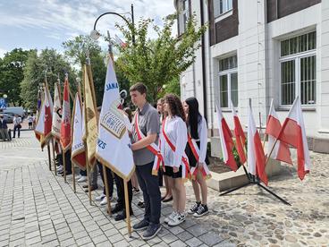 Wieluń: uczcili 234. rocznicę uchwalenia Konstytucji 3 maja